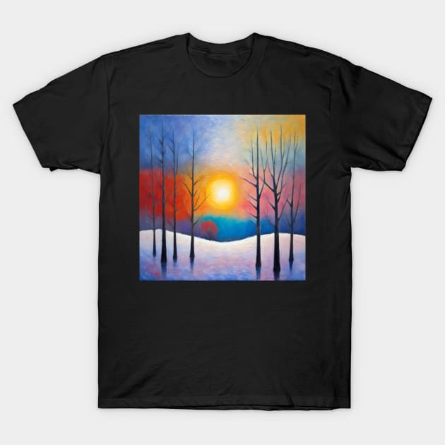 Winter Solstice T-Shirt by secretgardener